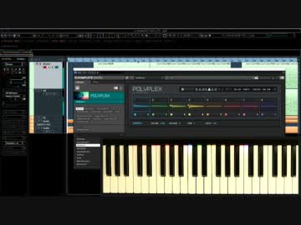 NI Komplete Kontrol レッスン③ Light Guide & Clear View ニコニコ動画