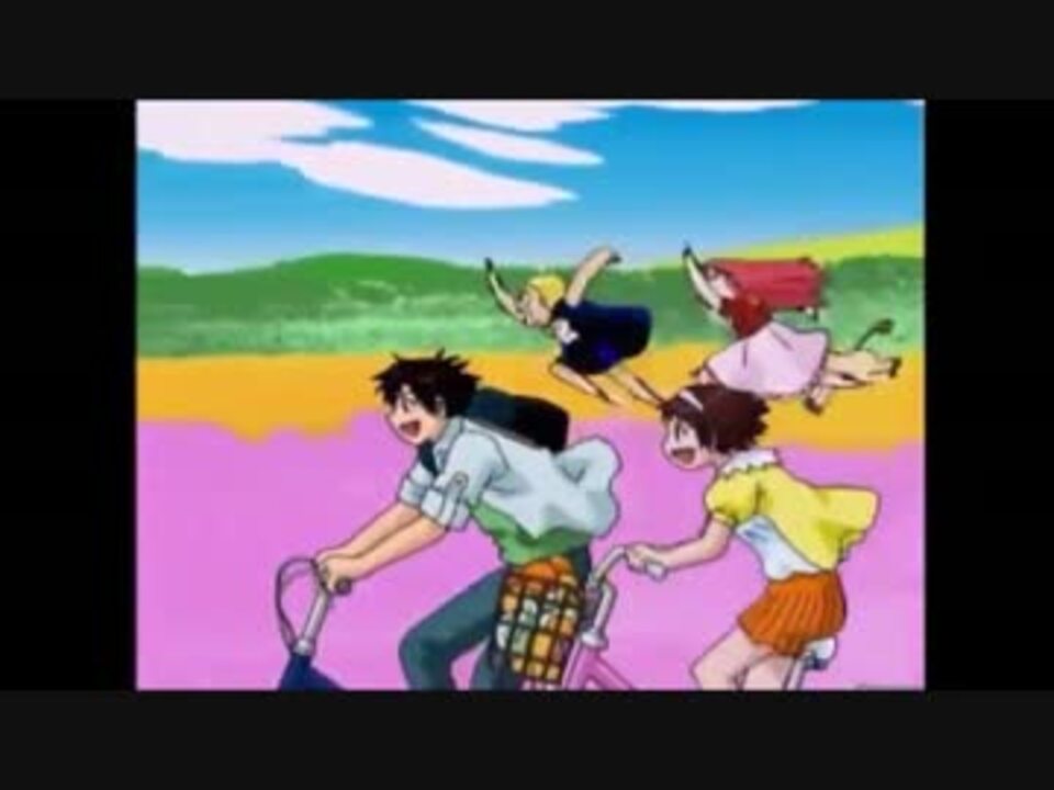 Nc 金色のガッシュベル Ed３ ニコニコ動画
