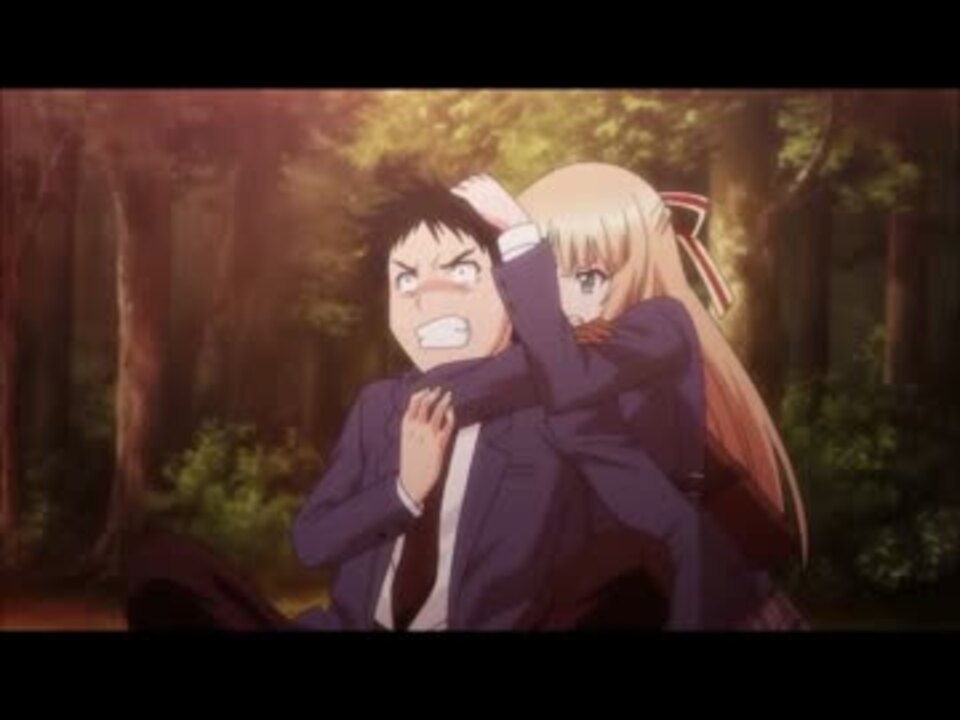 Isuca イスカ 第1話に問題のシーンが ニコニコ動画