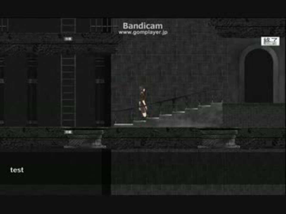 テスト動画 Unityで奥行のある２dゲーム ニコニコ動画