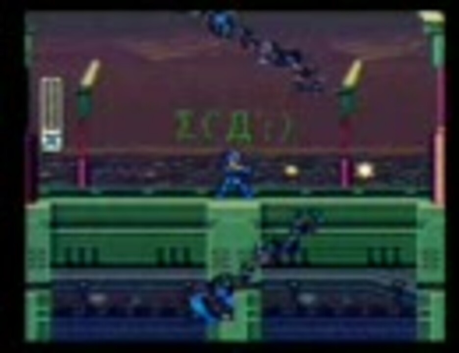 Sfc 実機 バグッたロックマンxをやるしかなかった ニコニコ動画