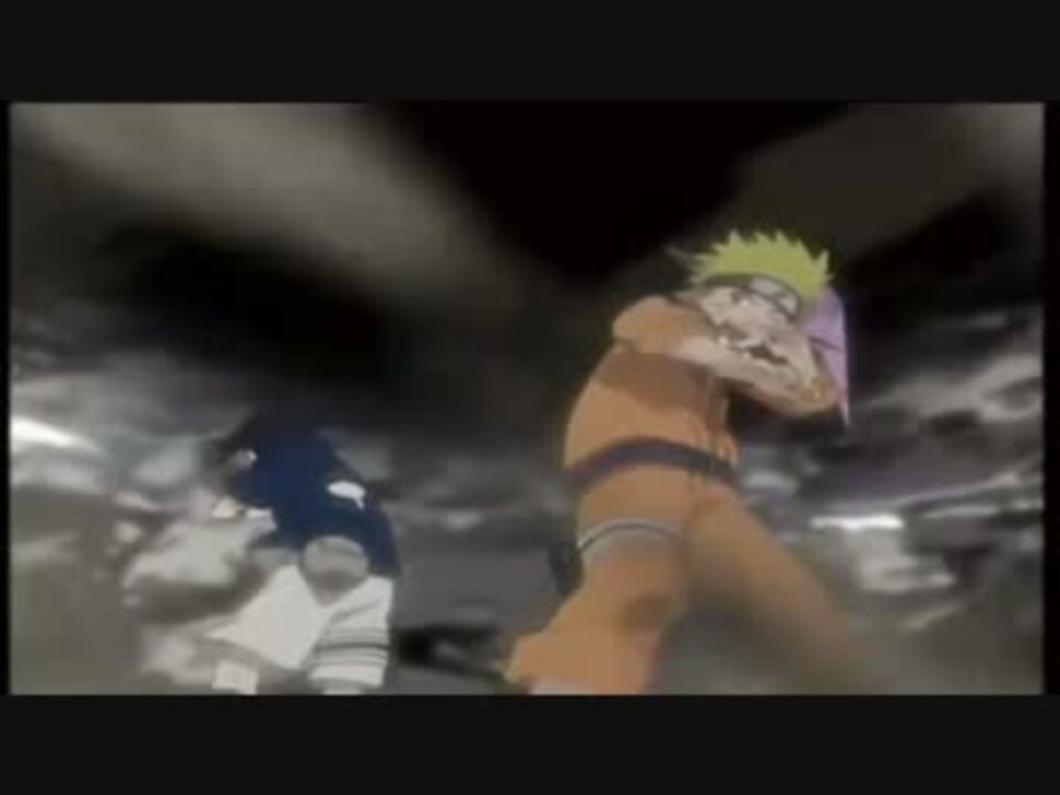 Naruto Op2の楽曲を ワールドワイド スーパーガール に差し替えた ニコニコ動画