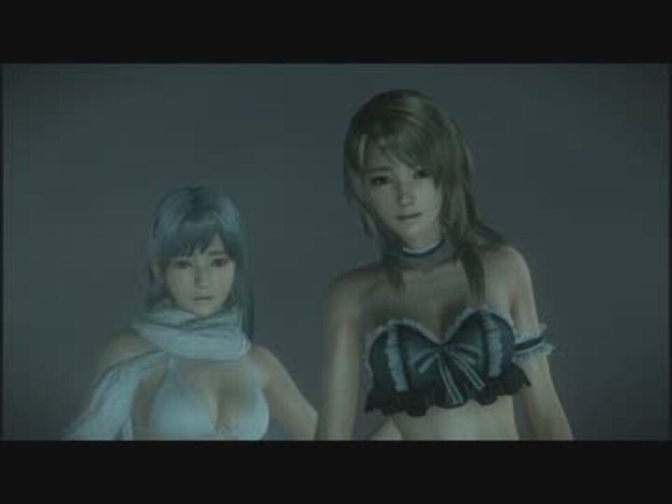 初実況 零 濡鴉ノ巫女 濡れる水着 後編 ニコニコ動画