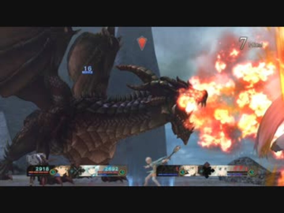 Toz テイルズオブゼスティリア ドラゴン戦bgm ニコニコ動画