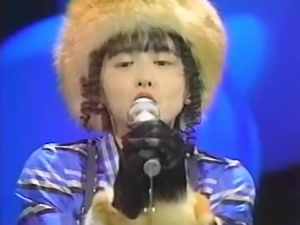 小泉今日子 木枯しに抱かれて - ニコニコ動画