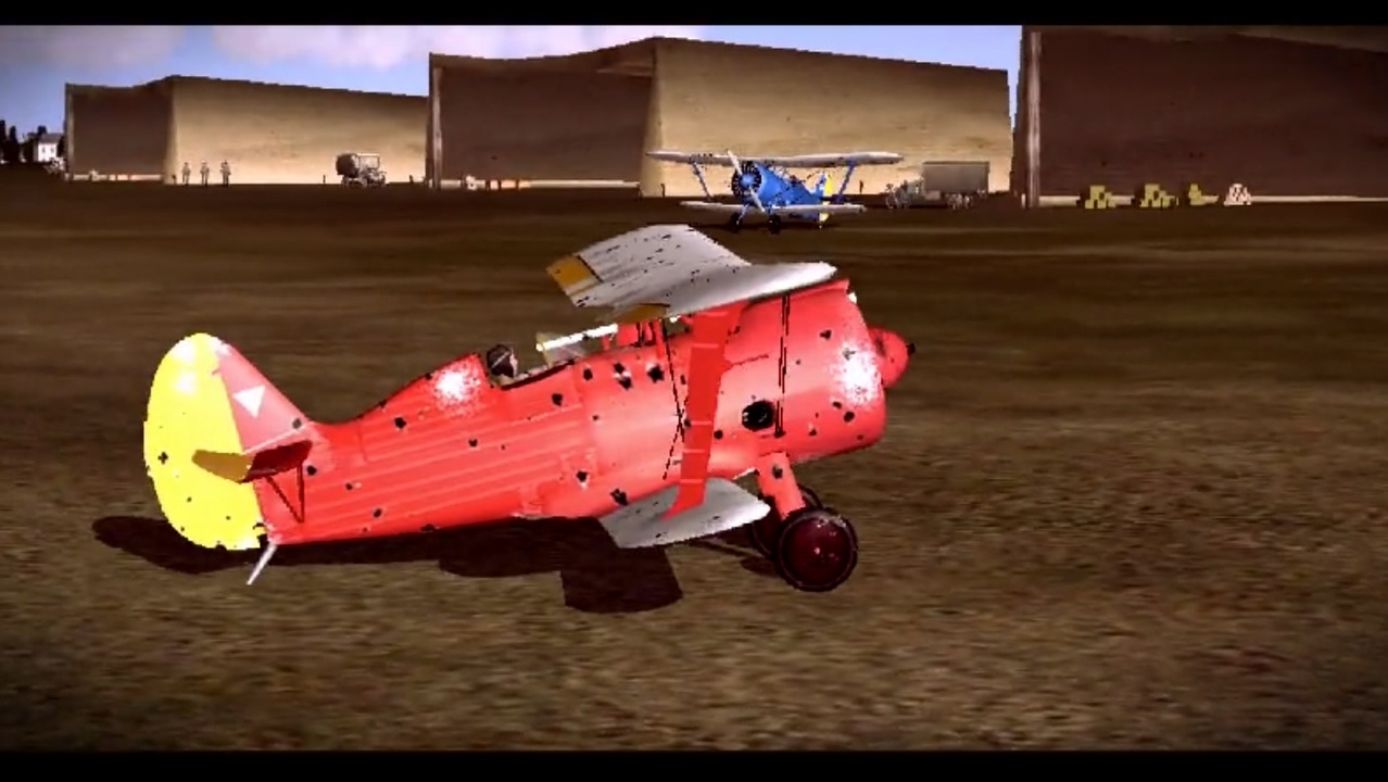 【スカイキッド】30周年企画・リアル「SKY KID」劇場【IL2】 ニコニコ動画