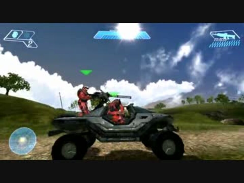 HALO:CE MODウォーゲーム Bigass CTF [1/3] - ニコニコ動画