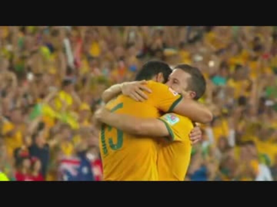 Afc Asian Cup Australia 15 Final オーストラリア Vs 韓国 ニコニコ動画