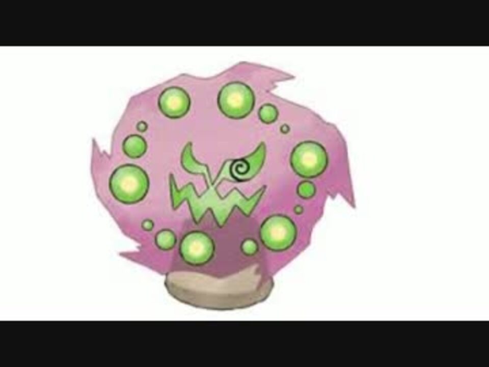 ポケモンoras マイナーポケモンシングルレート3 ミカルゲ ニコニコ動画