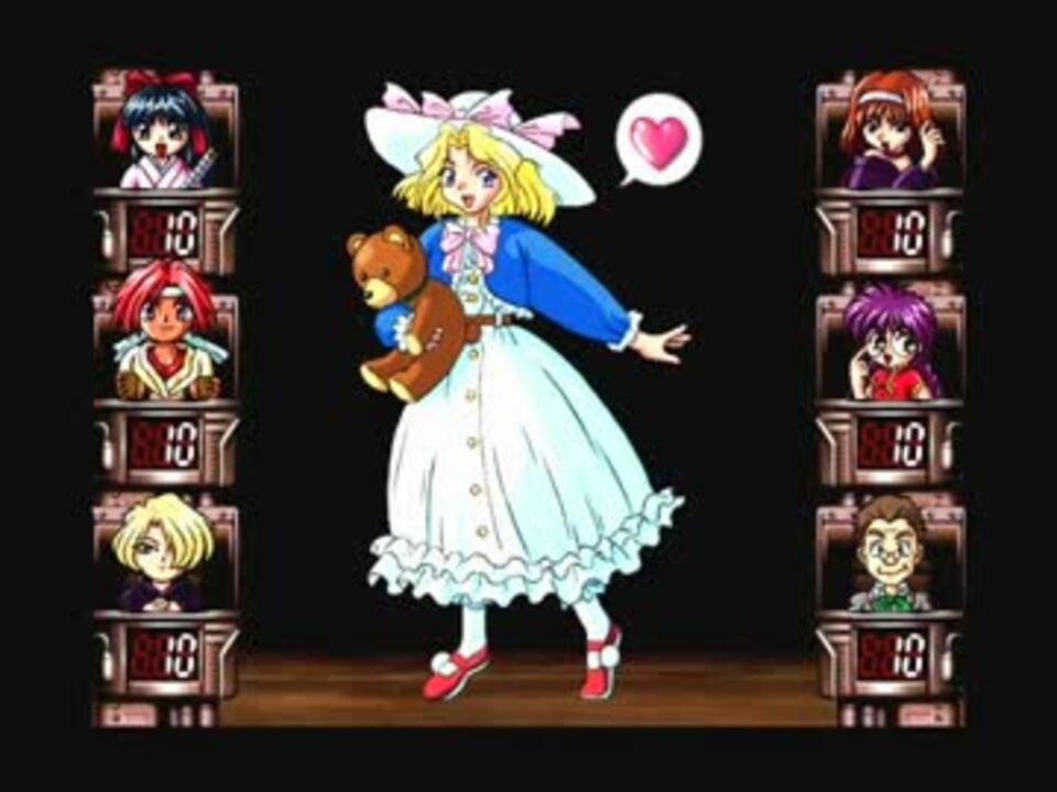 サクラ大戦 アイリスのミニゲームを調べてみた 着替えまショウ ニコニコ動画