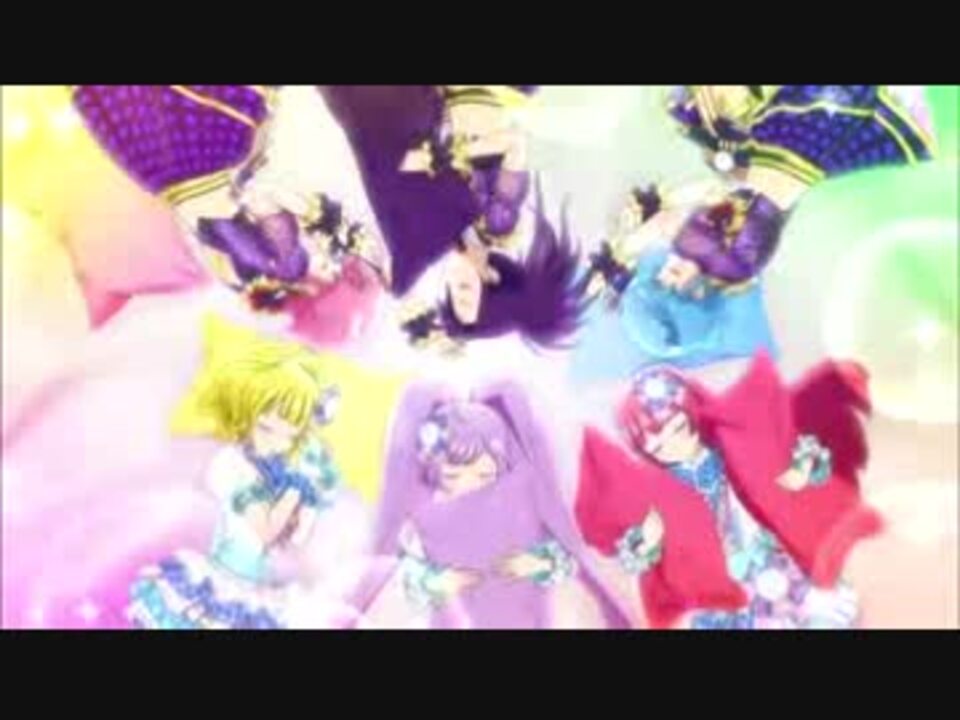 プリパラ Realize 試聴mvの映像をアニメop 本編ライブ映像に差し替え ニコニコ動画