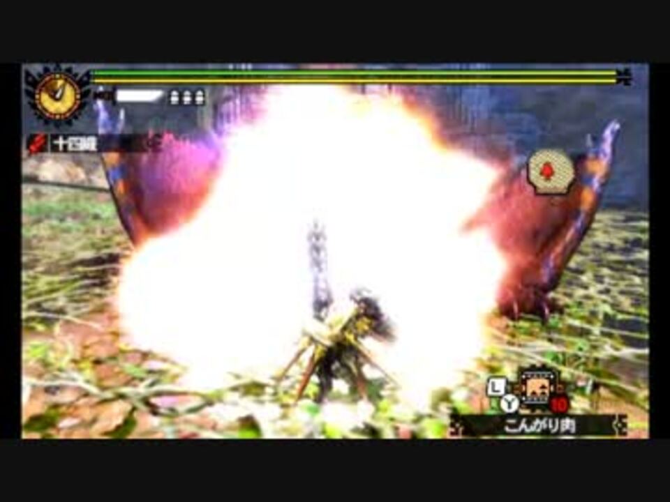 Mh4g G級闘技大会 ティガレックス3頭討伐 ガンランス 8 55 76 ニコニコ動画