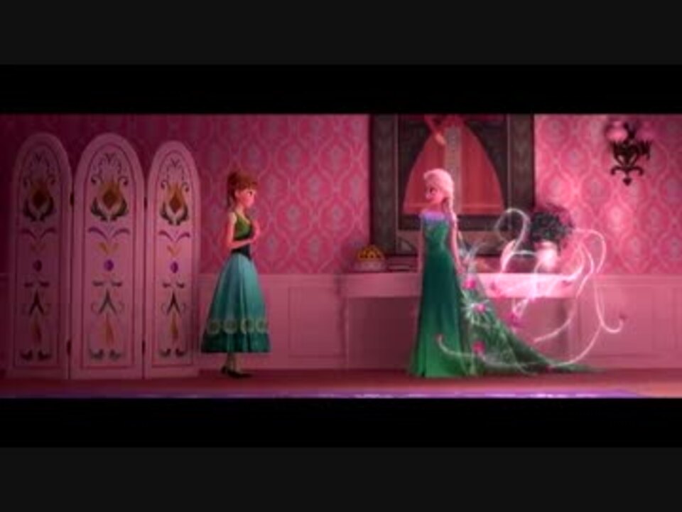 短編映画 アナと雪の女王 エルサのサプライズ ニコニコ動画