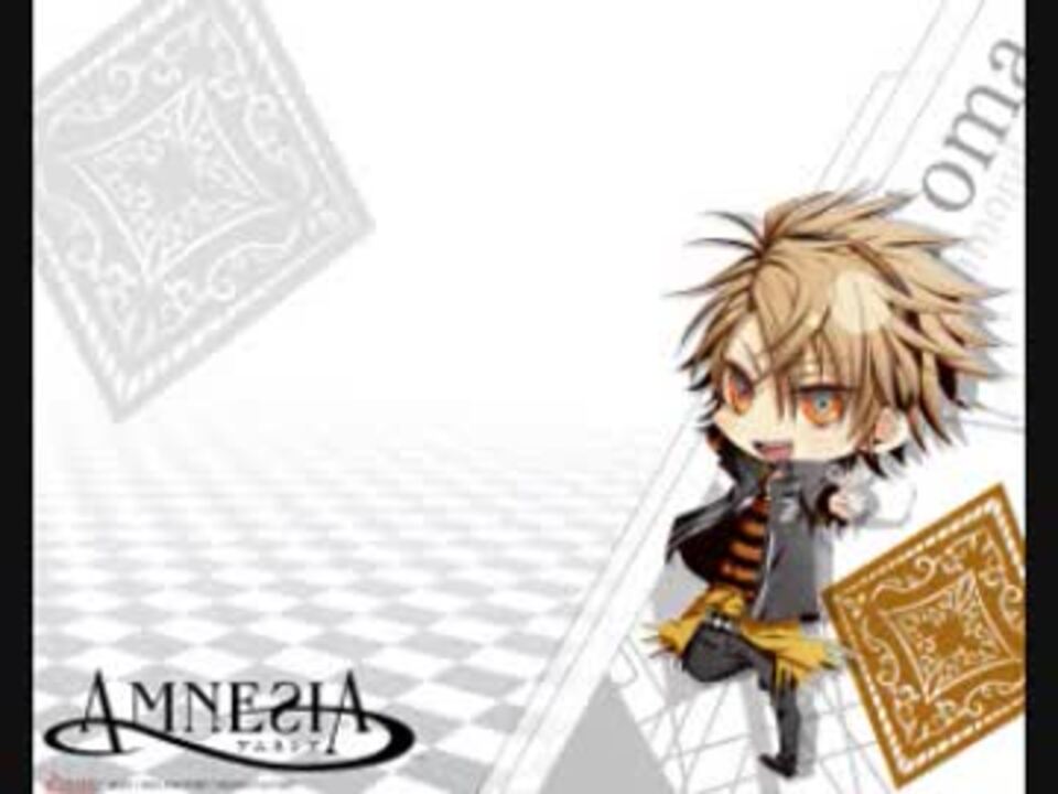 Amnesiaキャラソン Guilty Smile オルゴールで演奏してみた ニコニコ動画