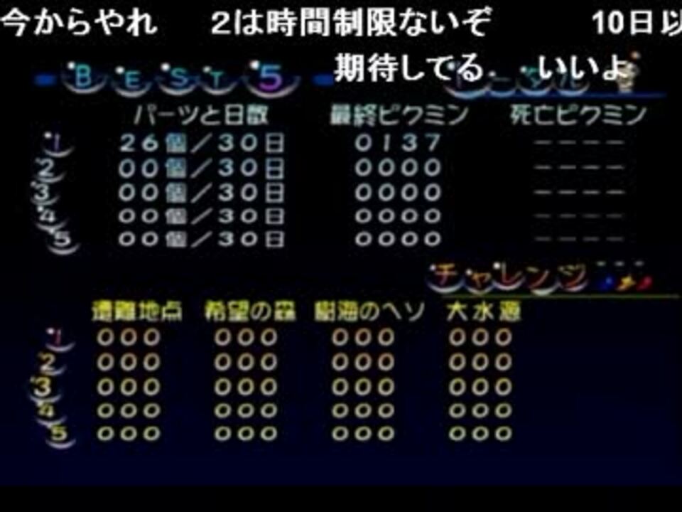 人気の ピクミン 動画 8 873本 13 ニコニコ動画