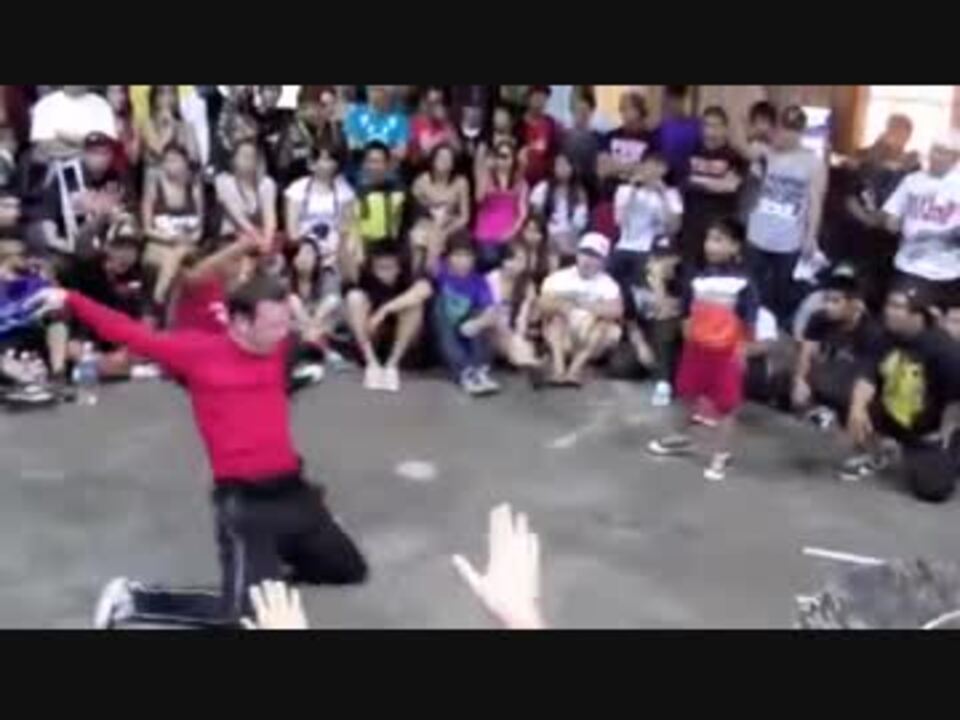 大人に勝っちゃう子供のブレイクダンスがすごすぎる ニコニコ動画