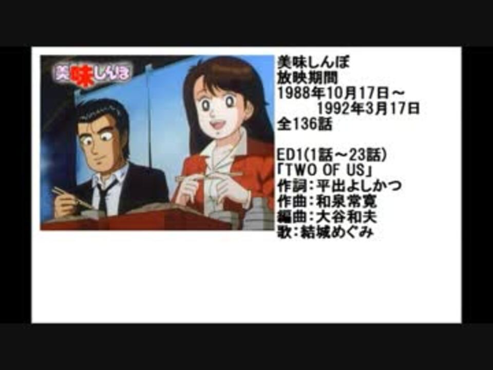 Hd限定 美味しんぼ アニメ 2話 最高のアニメ画像