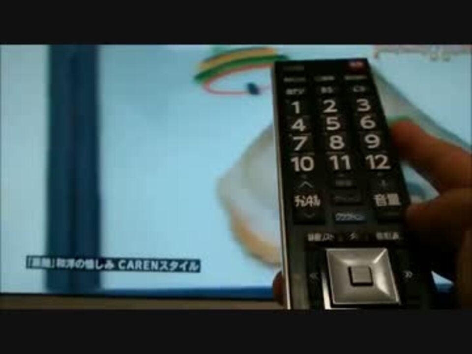 Regzaでクラウドメニューを表示せずにlan内の動画リストを表示 ニコニコ動画