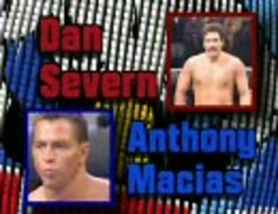 UFC4 ダン・スバーン 対 アンソニー・マシアス - ニコニコ動画