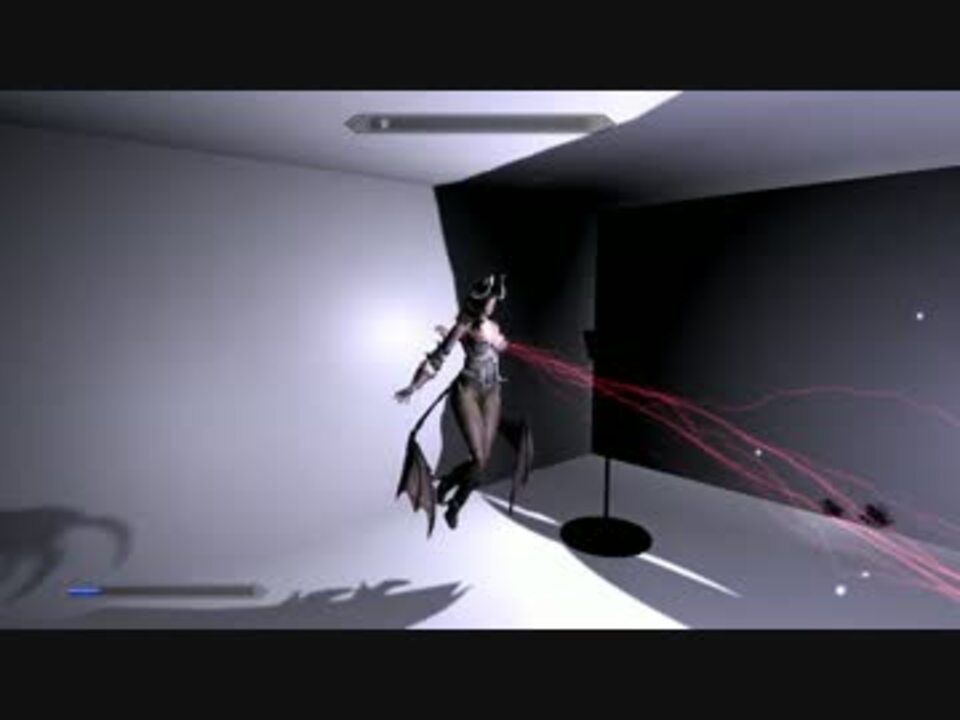 Skyrim 胸から魔法がでるmodを入れてみた A ニコニコ動画