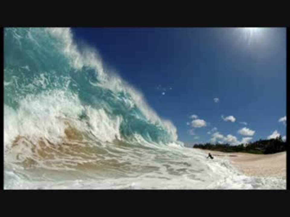 海と空に願いをこめて.wmv ニコニコ動画