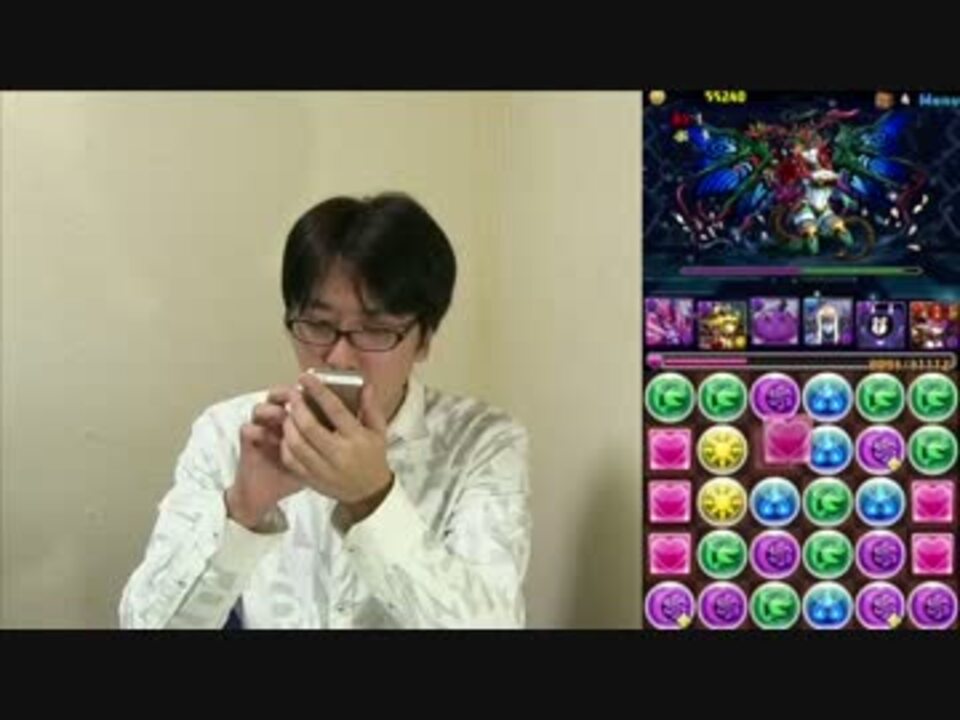 じゃじゃーん菊池のパズドラ ヘラベオーク降臨 超地獄 ブブソニ ニコニコ動画