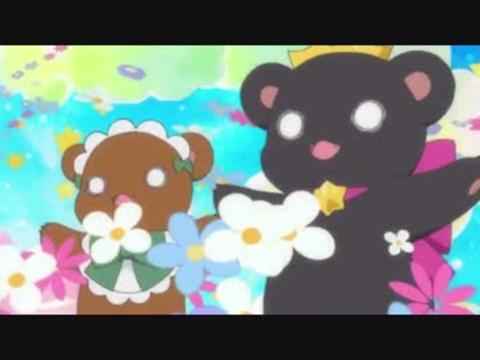 ユリ熊嵐のopをdanzen ふたりはプリキュアにしてみる ニコニコ動画