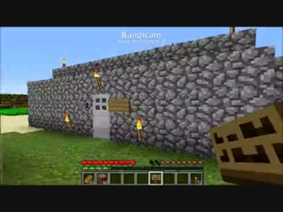 実況 のんびりまったり制作生活 Minecraft Part5 ニコニコ動画
