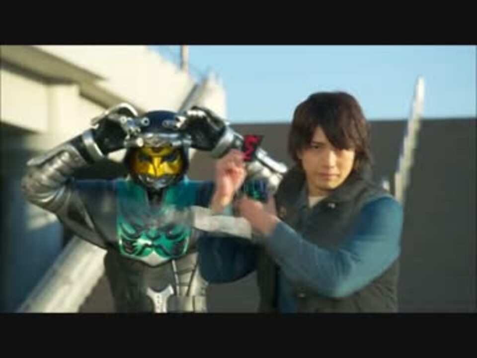 スーパーヒーロー大戦gp 仮面ライダー3号 別バージョン ニコニコ動画