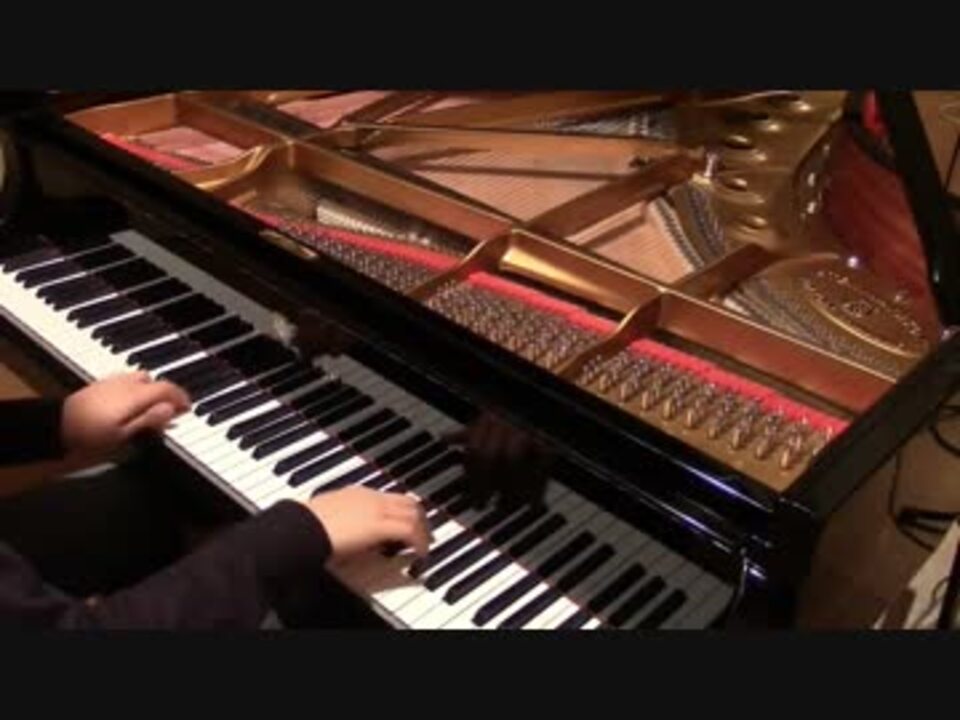 東京喰種op Unravel をfullで弾いてみた ピアノ ニコニコ動画