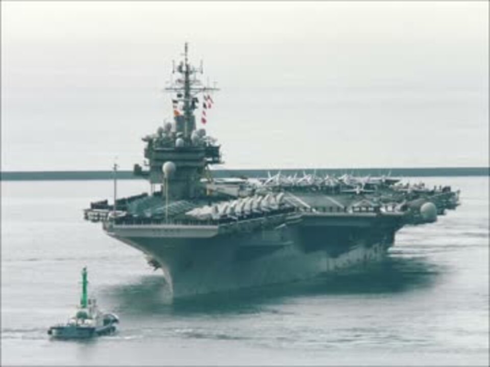 1 144 Rc 米空母 Kitty Hawk フルスクラッチ製作記 Vol １ ニコニコ動画