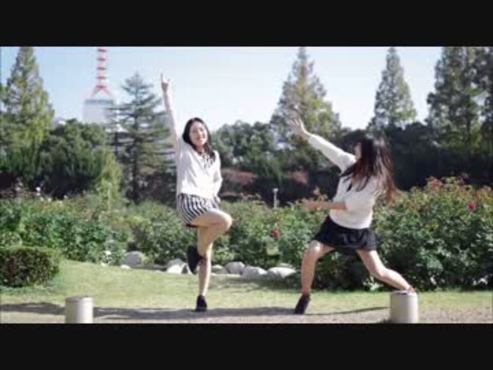 息切れしながら「美脚戦隊スレンダー」踊ってみた - ニコニコ動画