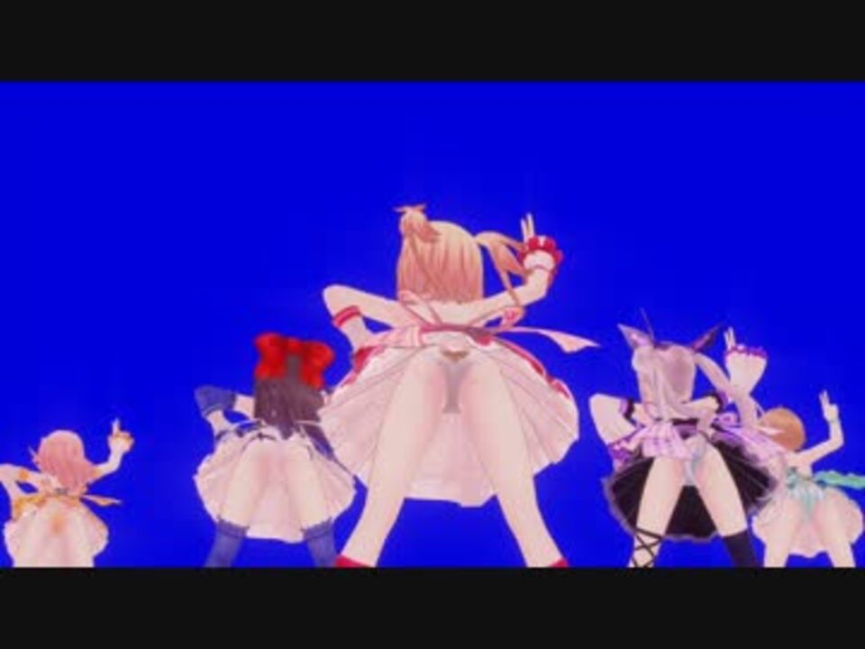 【オメガクインテットPVS】InchoateVoiceオトハ中央【パンチラ】