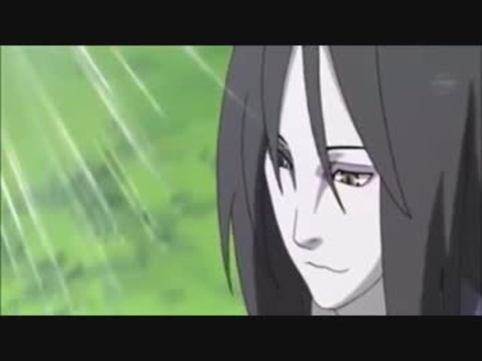 Naruto 大蛇丸の過去 For You Tvサイズ ニコニコ動画