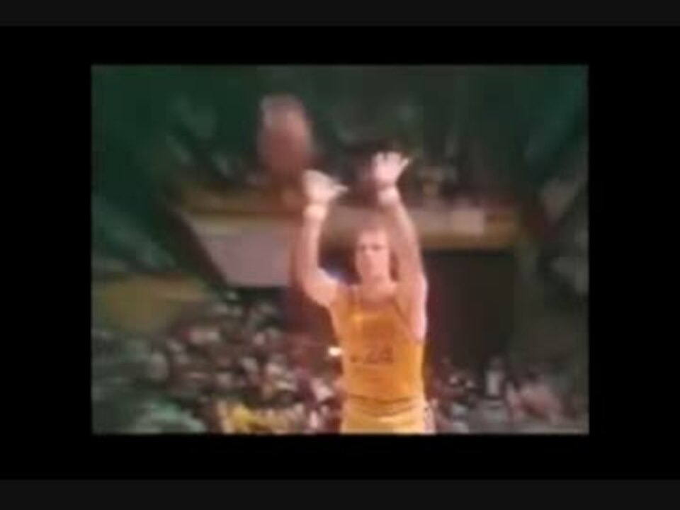 桜木花道のフリースローの元となったnba Rick Barry ニコニコ動画