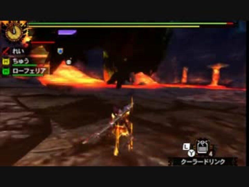 Mh4g 乱れ咲く連爆の華 臨界ブラキディオス 太刀ソロお供あり Part1 ニコニコ動画