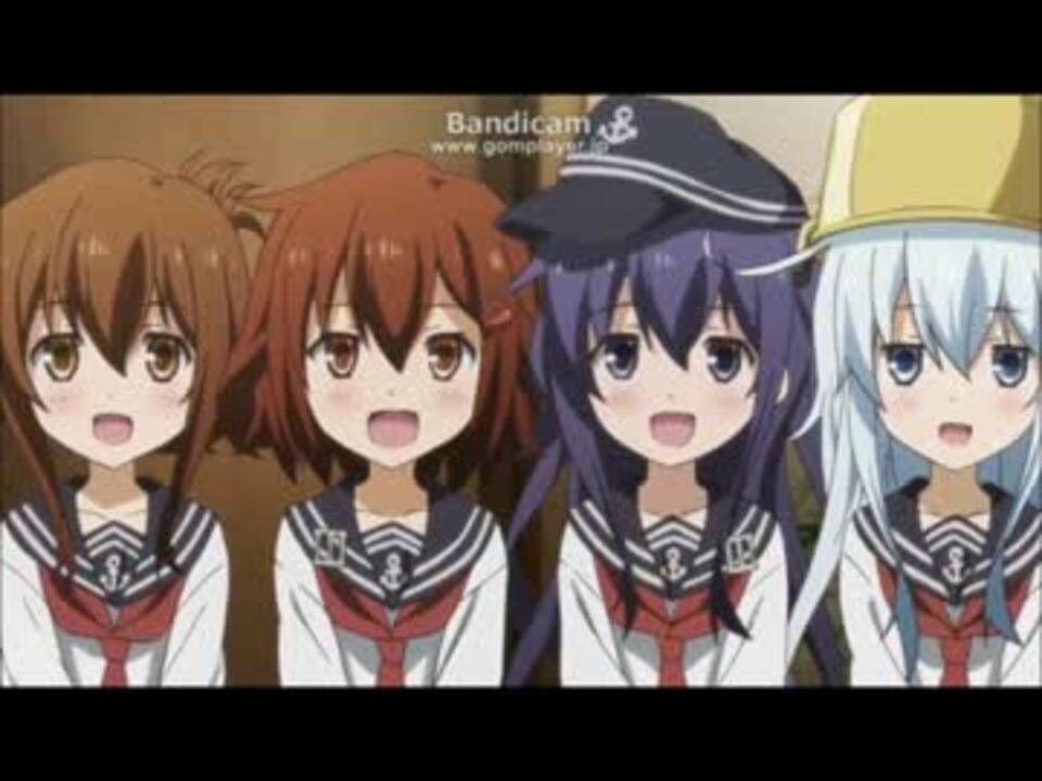 艦これアニメ第6話ｎｇシーン3本立て ニコニコ動画