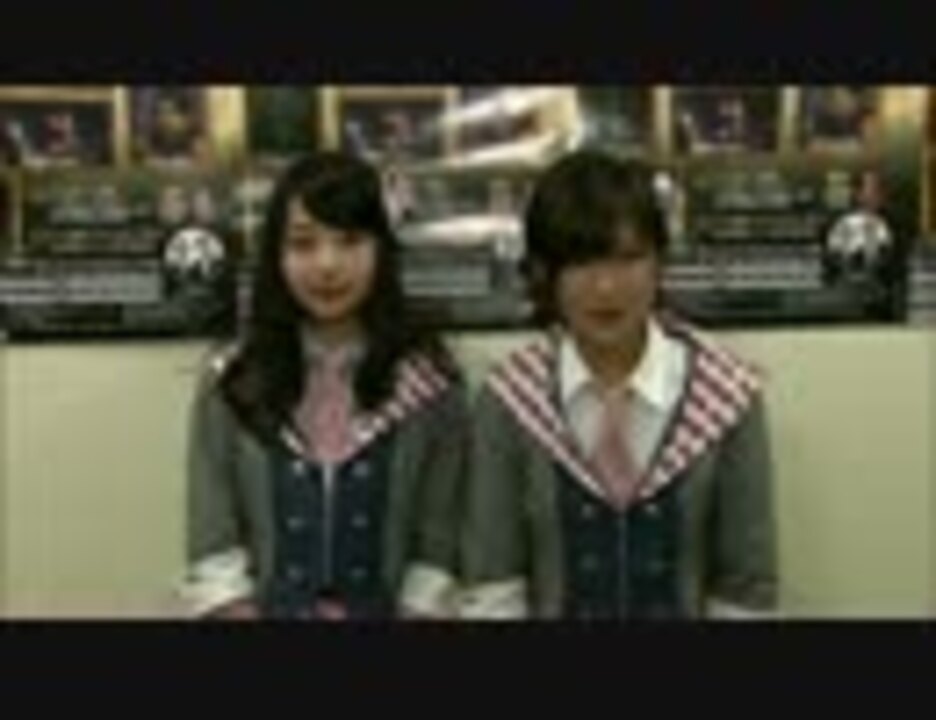 THE 舶来寄席2015 winter  世界のスゴ技にびっくり！【NMBB48_村瀬紗英&谷川愛梨】からのメッセージ - ニコニコ動画