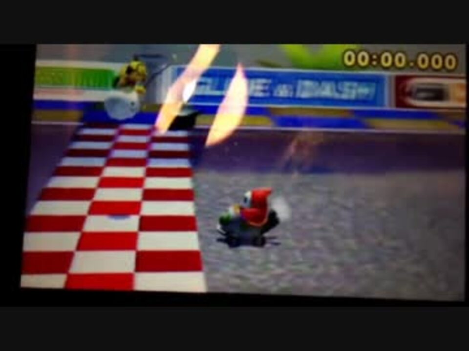 マリオカート7 グライダーが閉じなくなるバグ ニコニコ動画