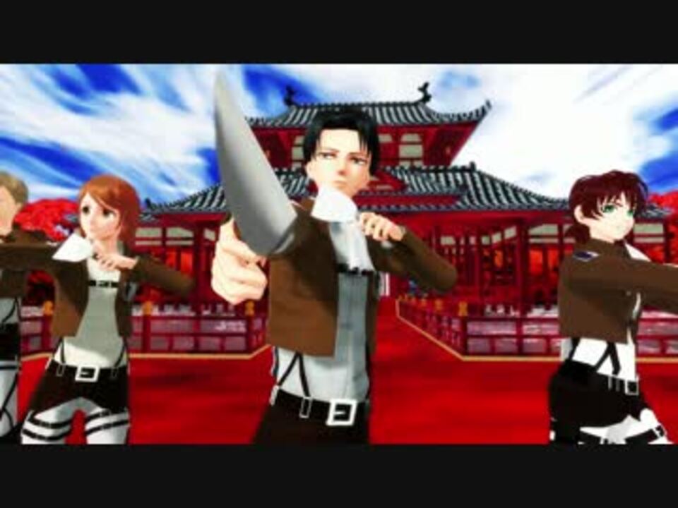 人気の 第14回mmd杯本選 動画 798本 3 ニコニコ動画