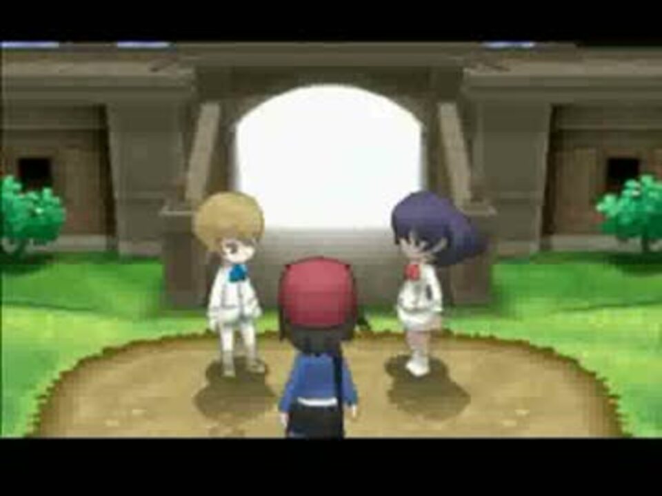 ポケモンxy ジーナとデクシオ登場場面まとめ 音量修正版 ニコニコ動画