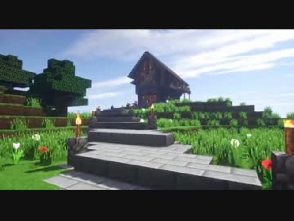 Minecraft 癒しのマインクラフト 音フェチ ニコニコ動画