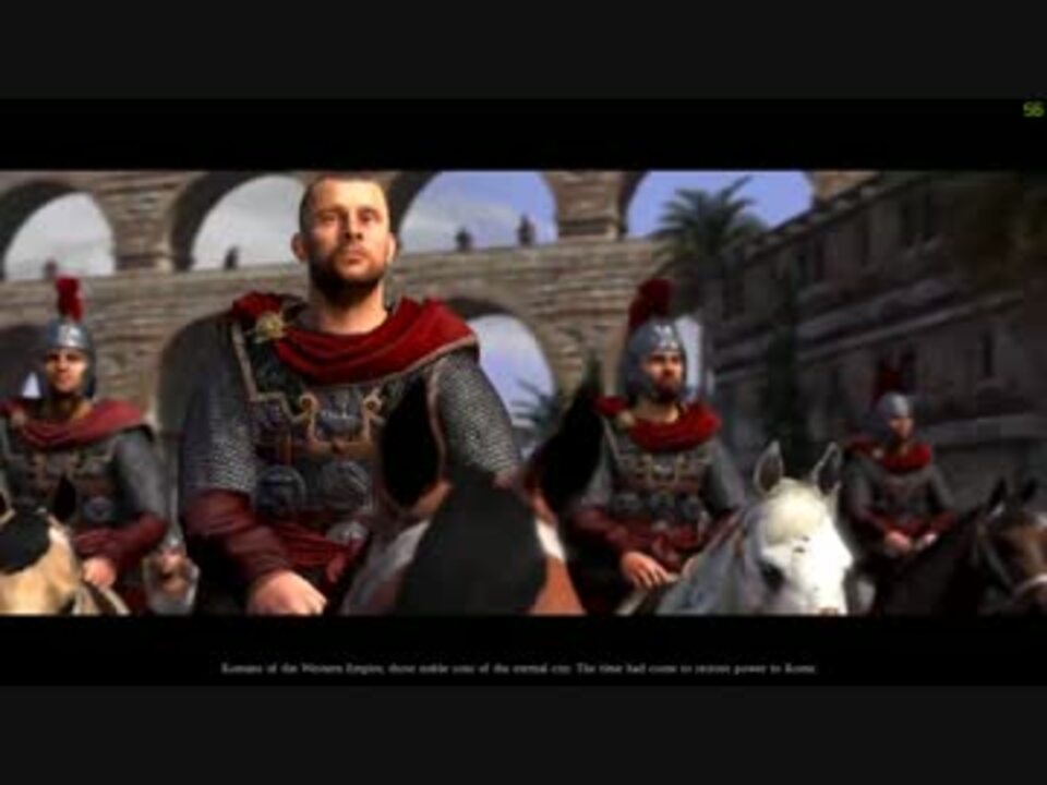 Total War Attila グランドキャンペーン 西ローマ帝国 ニコニコ動画