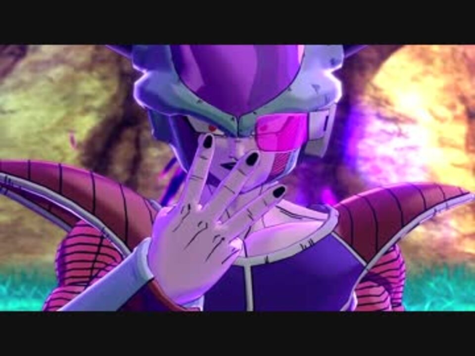 ドラゴンボール ゼノバース キャラpvフリーザ篇 トキトキ都紹介 ニコニコ動画