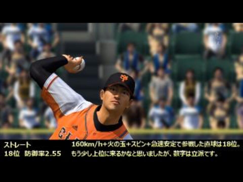 人気の ゲーム プロ野球スピリッツ 動画 1 868本 5 ニコニコ動画