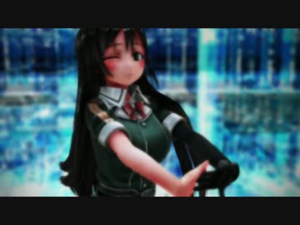 【艦これMMD】利根改二＆筑摩改二がカッコよくセクシーに「Ur-Style」 - ニコニコ動画