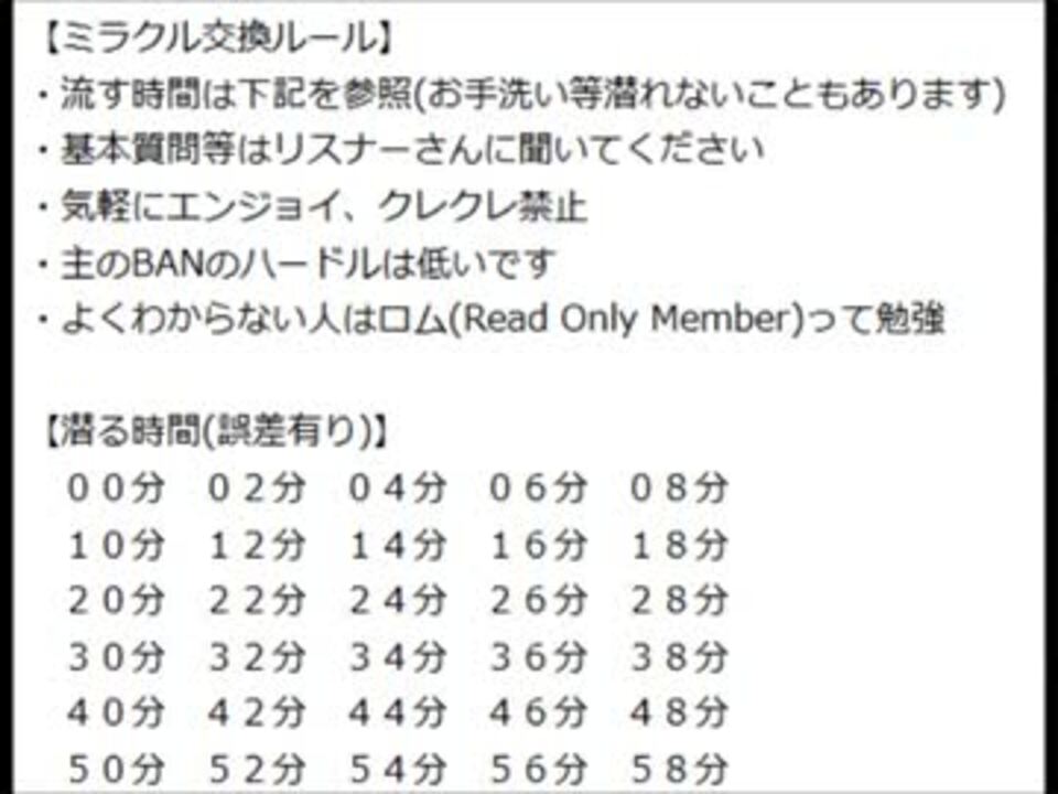 人気の ミラクル交換 動画 178本 5 ニコニコ動画