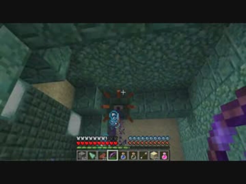 みんなでのんびりマインクラフト6日目 海底神殿攻略編 後編 ニコニコ動画