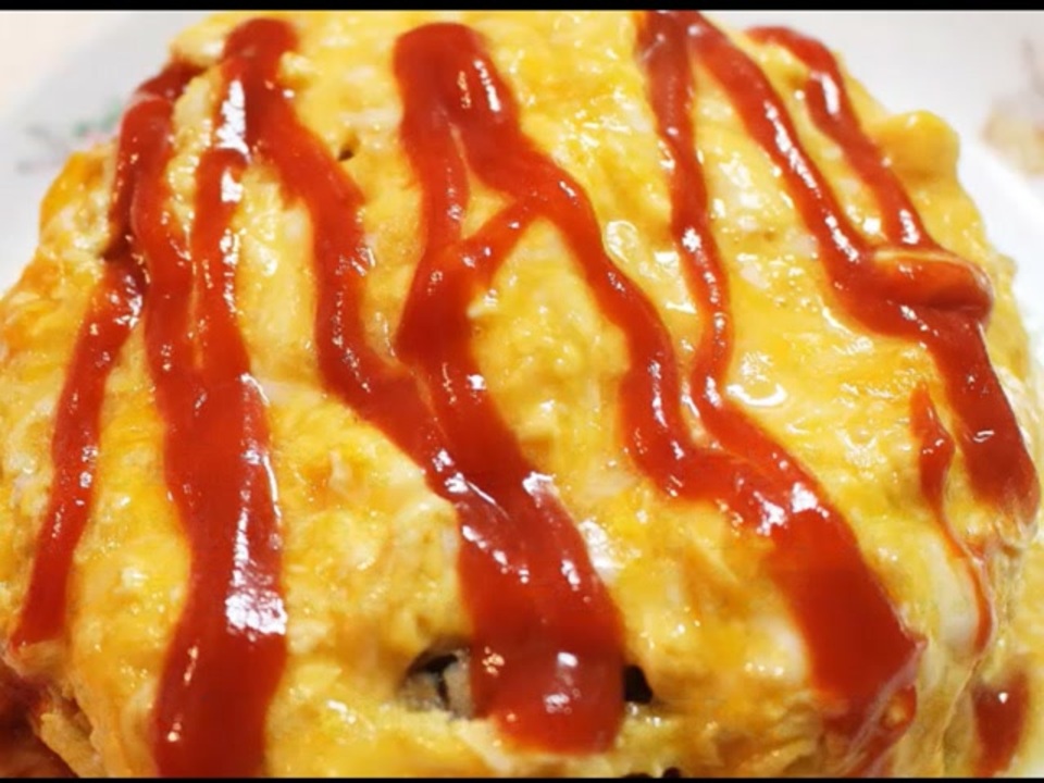 初心者向け オムライスrta 3 45 レンチンバグ使用 卵つつまないend ニコニコ動画