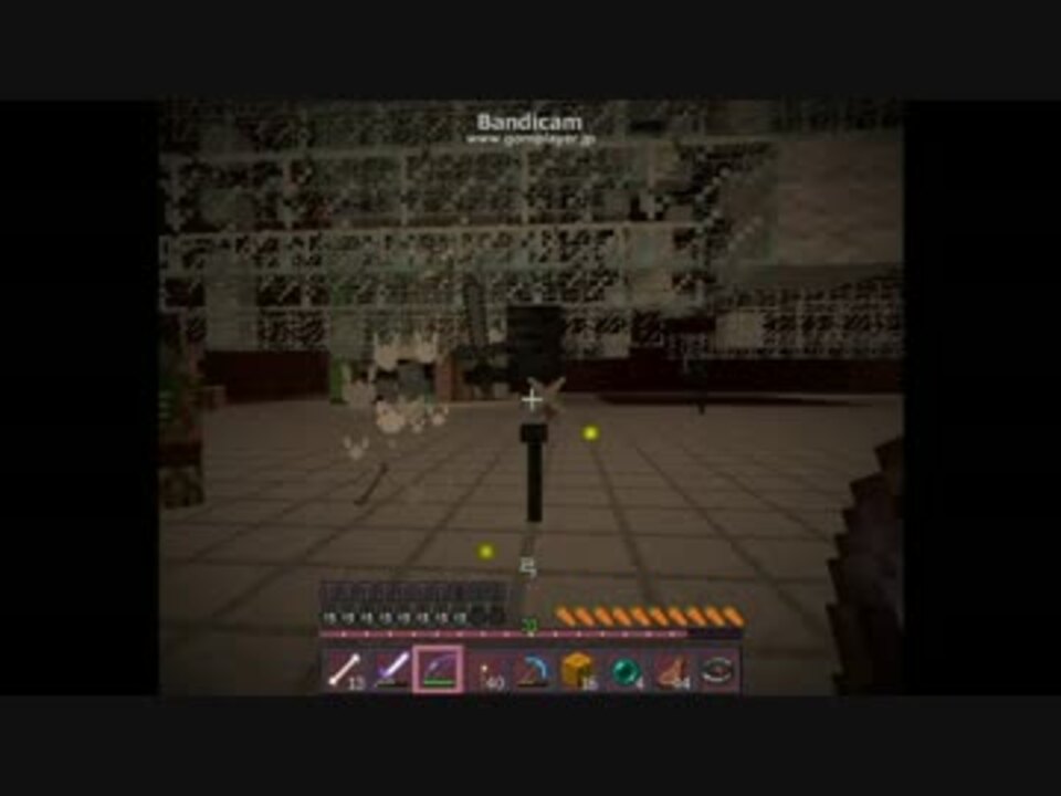 Minecraft ネザー要塞トラップのすゝめ ウィザースケルトントラップ ニコニコ動画